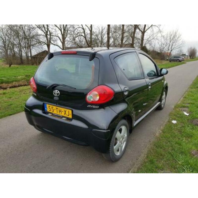 Toyota Aygo 1.0 12V Vvt-i 5DRS 2006 Zwart