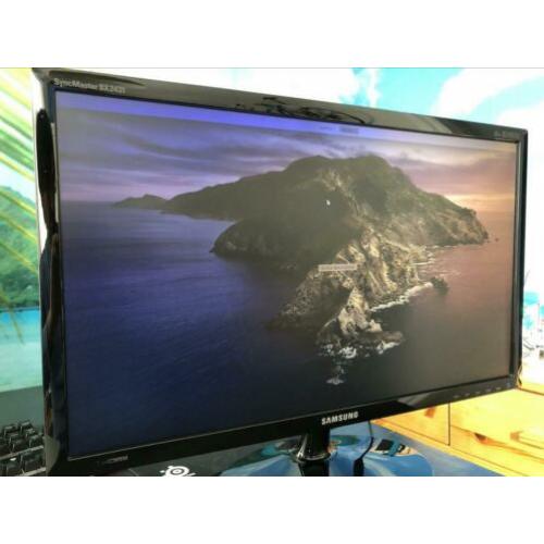 24 inch samsung monitor zwart