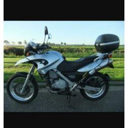 BMW F650 GS met garantie t.e.a.b