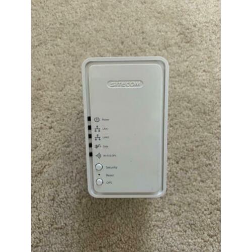 Sitecom WiFi versterker / WiFi Homeplug 500Mbps