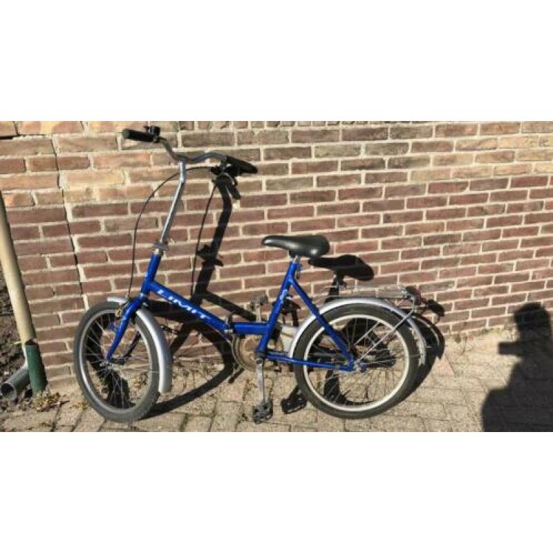 Handige vouwfiets