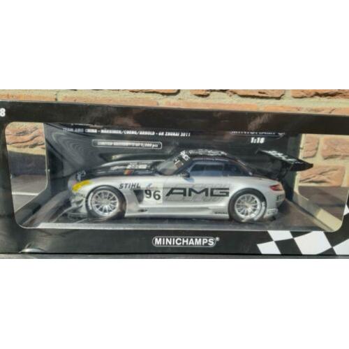 Sale Mercedes-Benz sls AMG GT3 minichamps