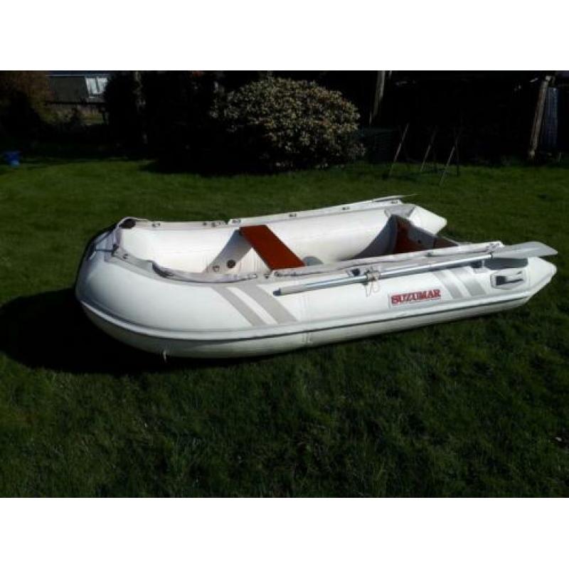 Rubberboot; Suzumar DS-290 alu