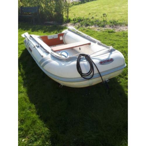 Rubberboot; Suzumar DS-290 alu