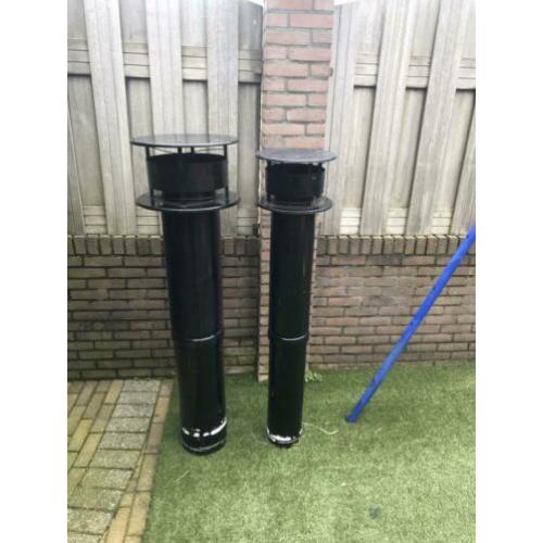 Afvoer buis aluminium