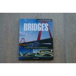 Boek Bruggen Man-made Wonders Bridges - Ian Penberthy