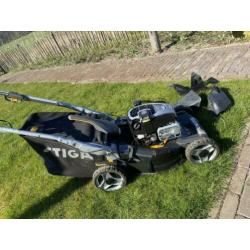 Stiga Twinclip 50 SEQ B mulching grasmaaier