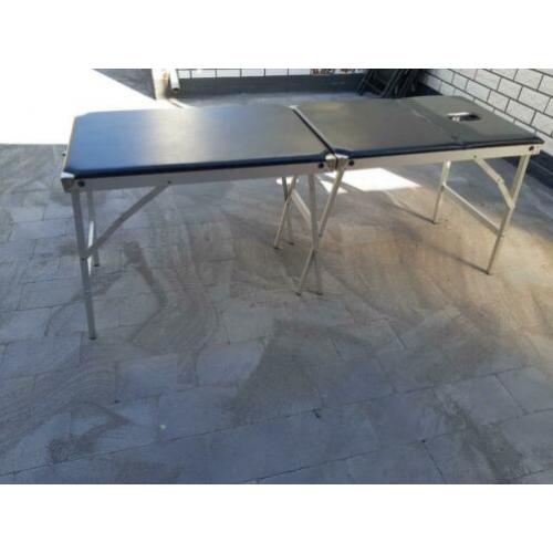Inklapbare massage tafel