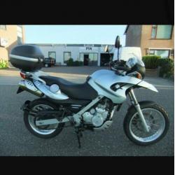BMW F650 GS met garantie t.e.a.b