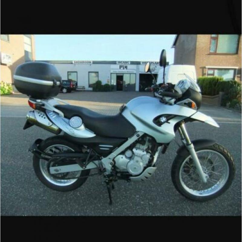 BMW F650 GS met garantie t.e.a.b