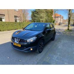 Nissan Qashqai 2.0 dCi 150pk DPF All-mode Aut. 2012 Zwart