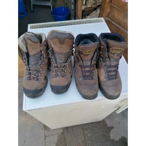 Bergschoenen gebruik maar nog in goede staat