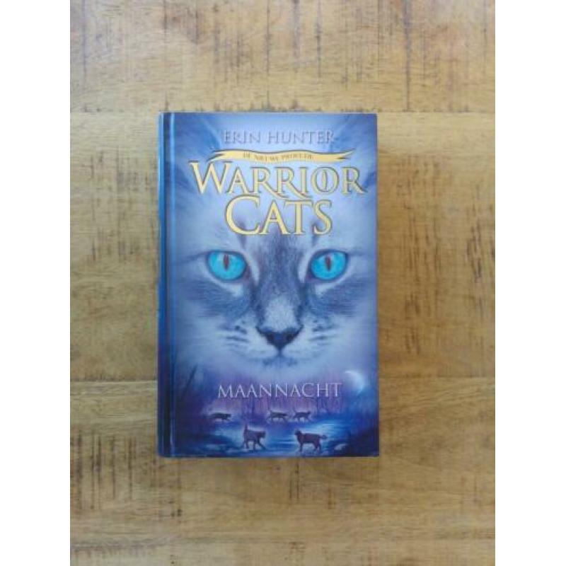 Warrior Cats Serie 2 NL - Hardcover 5 van de 6 boeken