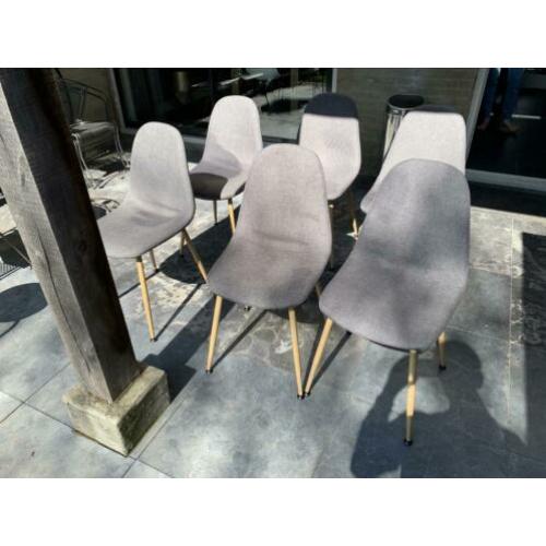 6 Eetkamerstoelen Søstrene Grene