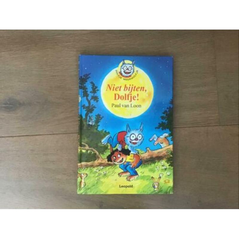 Dolfje weerwolfje 2 boeken