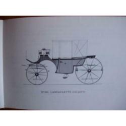 Spijker. Rijtuig catalogus 1890.