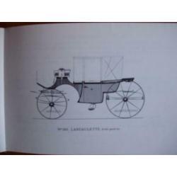 Spijker. Rijtuig catalogus 1890.