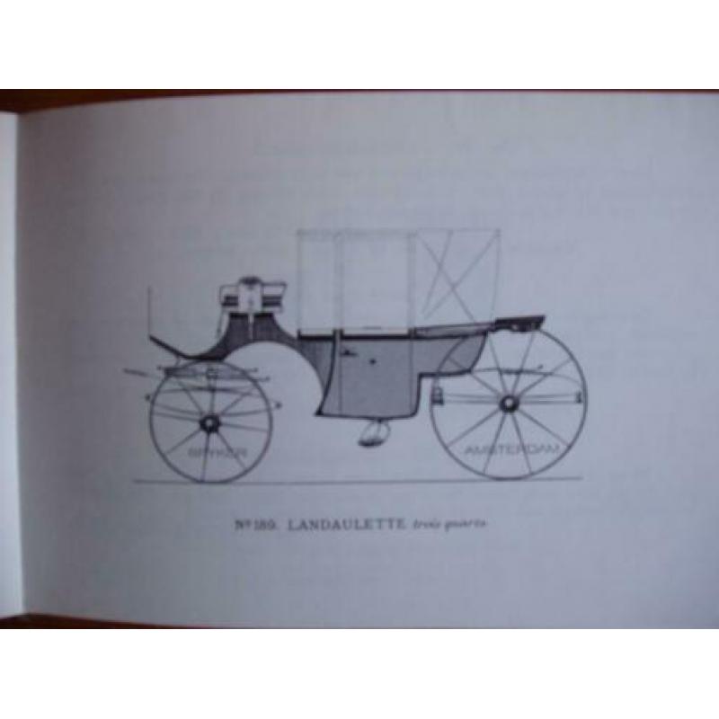 Spijker. Rijtuig catalogus 1890.
