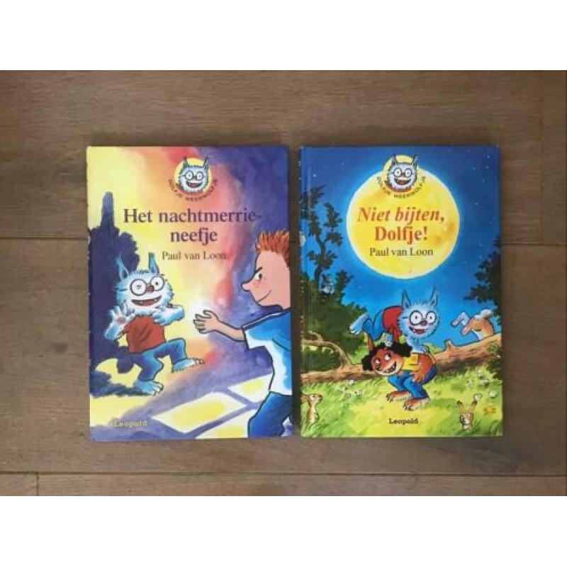 Dolfje weerwolfje 2 boeken
