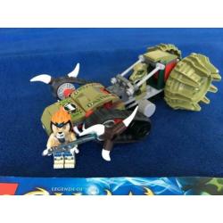 Lego Chima 70001 Crawley's Claw Ripper