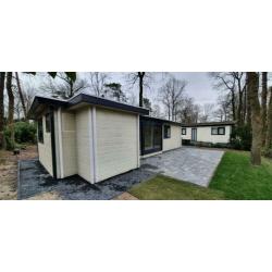 Chalet op zonnige kavel in de bossen van de Veluwe!