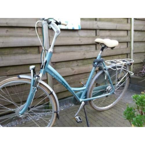 Zgan Batavus dames fiets met 7 versnellingen