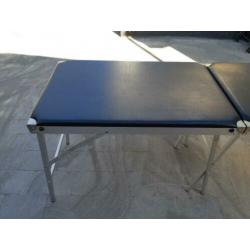 Inklapbare massage tafel