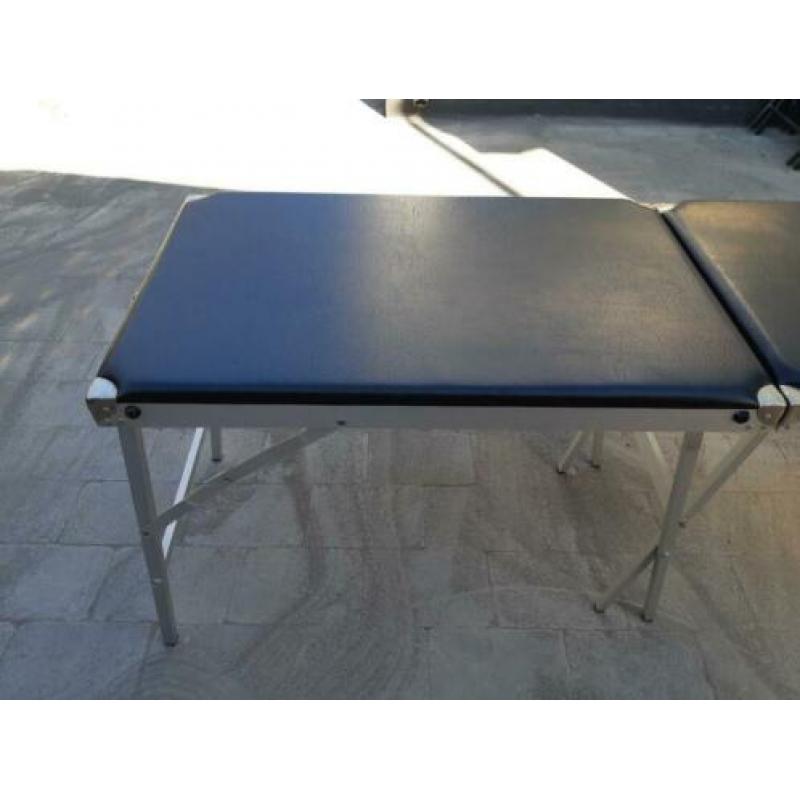 Inklapbare massage tafel