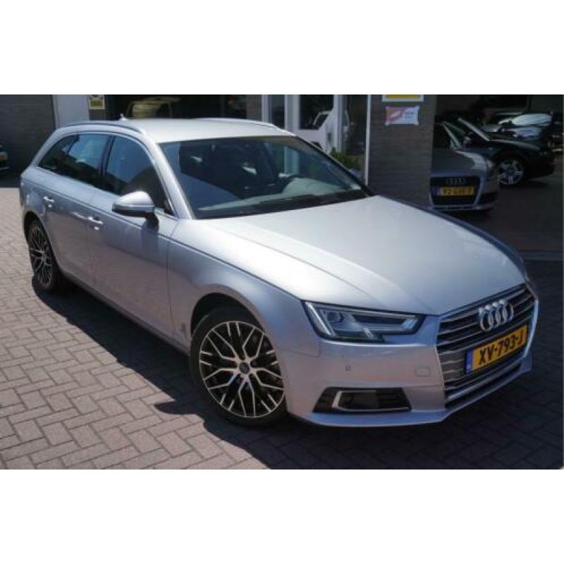 Audi A4 Avant 2.0 TFSI 190PK MHEV Sport Automaat (bj 2018)