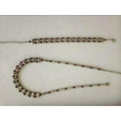 choker en armband nieuw