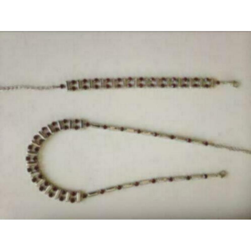 choker en armband nieuw