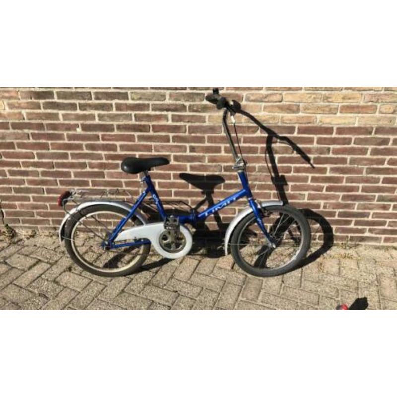 Handige vouwfiets