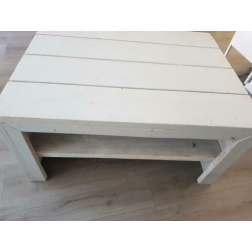 Steigerhout salontafel