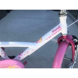 Meisjes fiets 16inch Decathlon Nieuwstaat