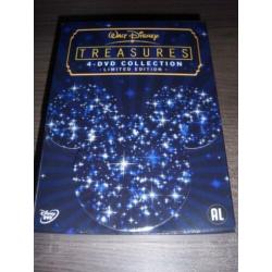 Walt Disney Treasures vier x Disney Collection nieuw in seal