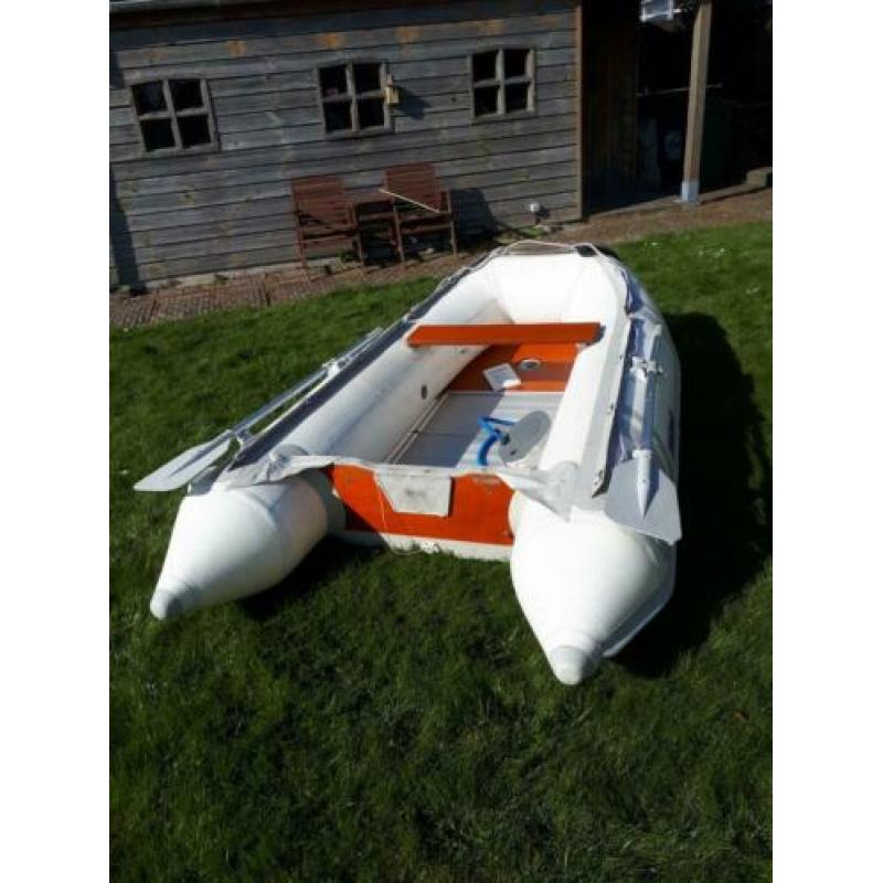 Rubberboot; Suzumar DS-290 alu