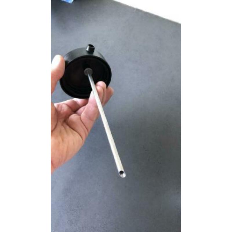 Jura Roestvrijstalen isoleer-melkhouder 0.6 l