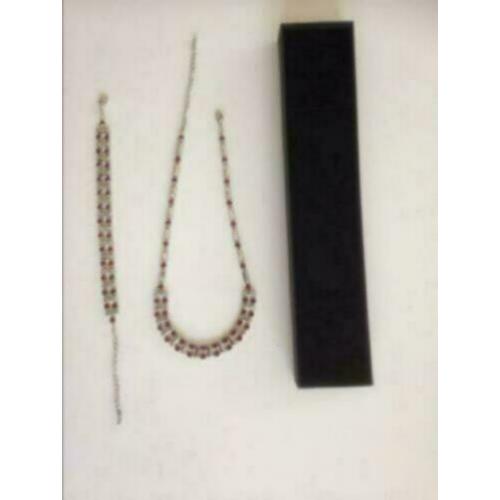 choker en armband nieuw