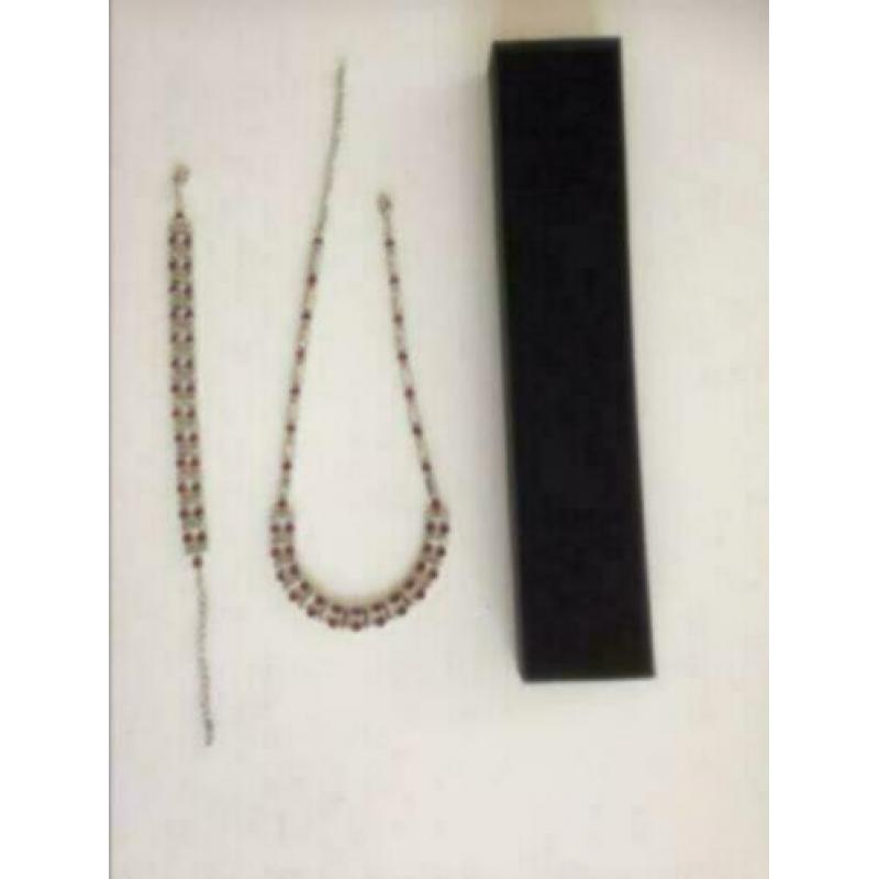 choker en armband nieuw