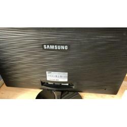 24 inch samsung monitor zwart
