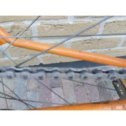 Mooie retro Franse 24 inch randonneur kinder racefiets!