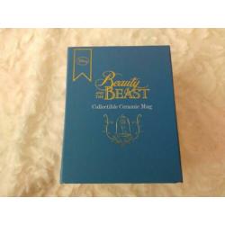 disney belle en het beest luxe beker set nieuw boek