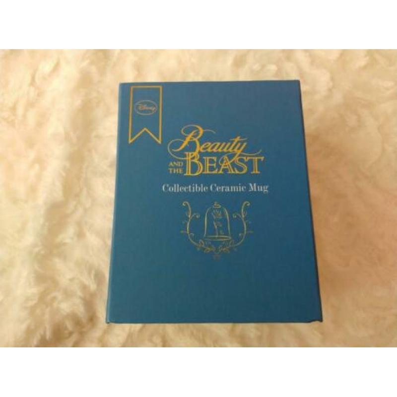 disney belle en het beest luxe beker set nieuw boek