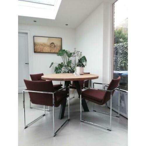 4 x Arco Frame XL stoelen