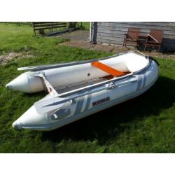 Rubberboot; Suzumar DS-290 alu