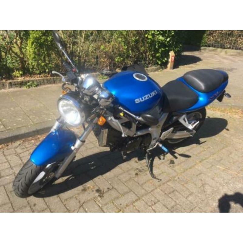Suzuki sv 650 tour 1999 52 Kw 71pk 645cc
