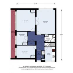 Woning te huur Amsterdam-west plein 40-45