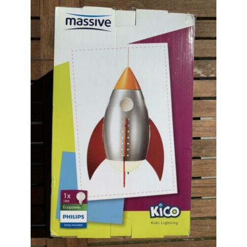 Massive kinderkamer hanglamp