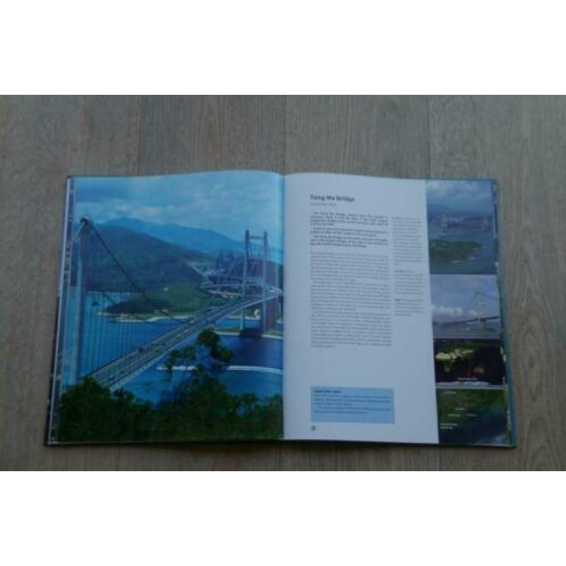 Boek Bruggen Man-made Wonders Bridges - Ian Penberthy