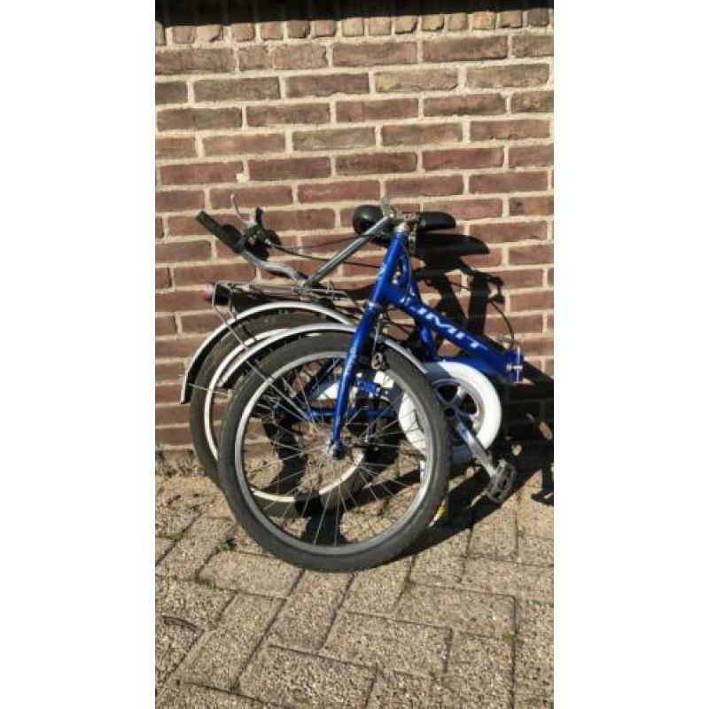 Handige vouwfiets